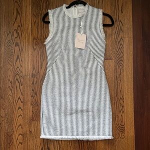 Striped Sleeveless Dress